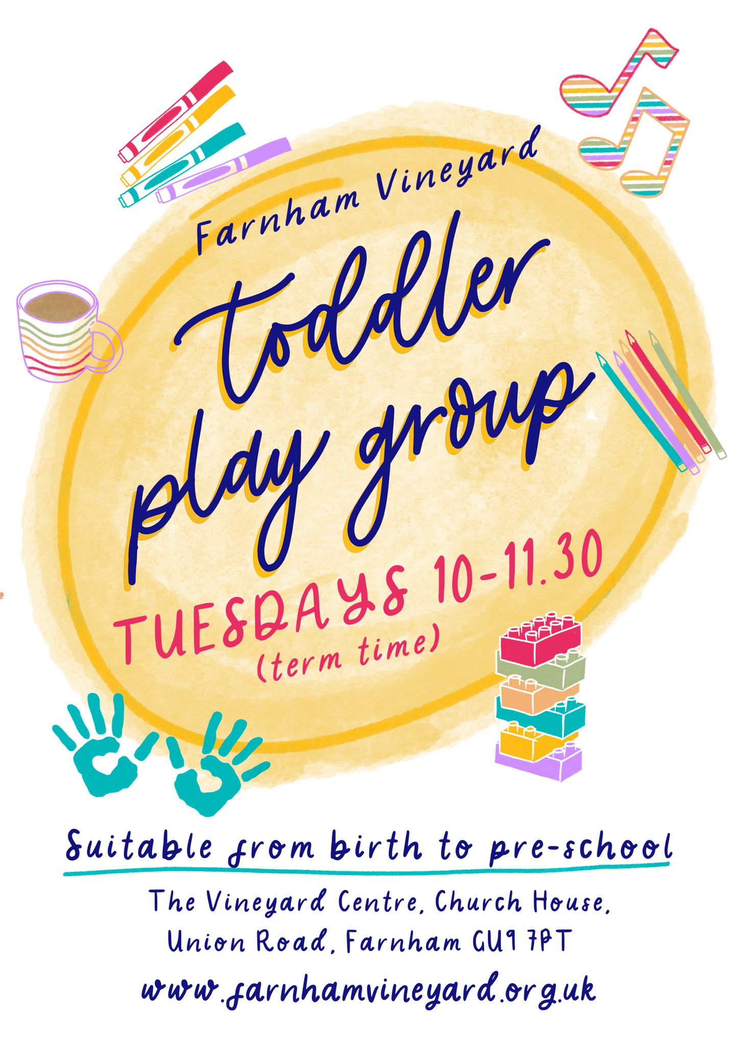 Farnham Vineyard Toddler Group
