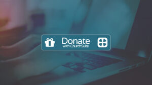 Donate with ChurchSuite